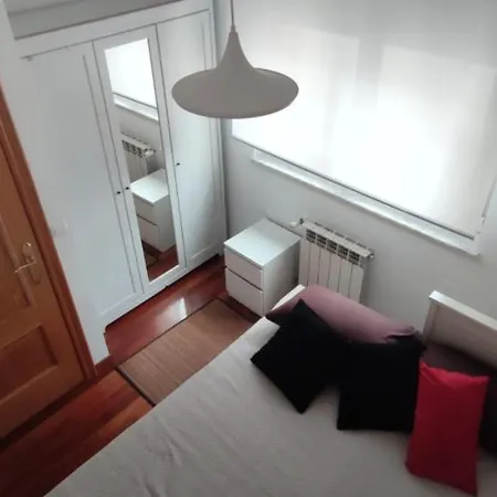 O Recuncho De San Roque Apartman *